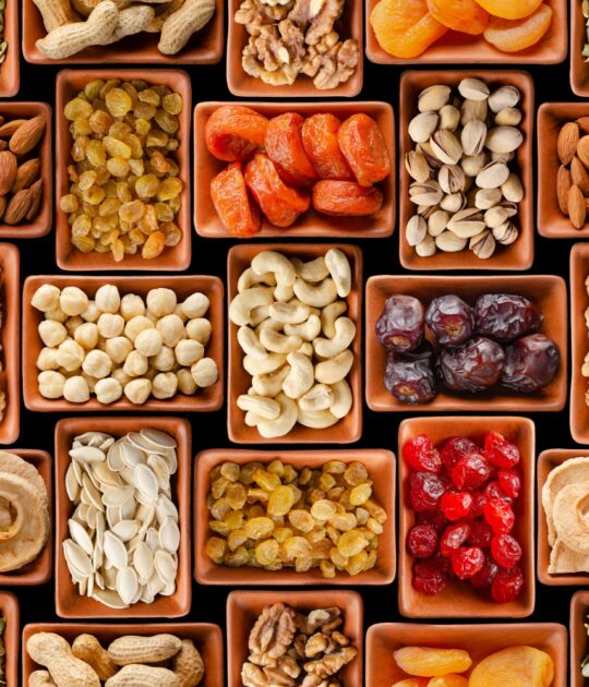 Nuts, Seeds & Dried Fruits